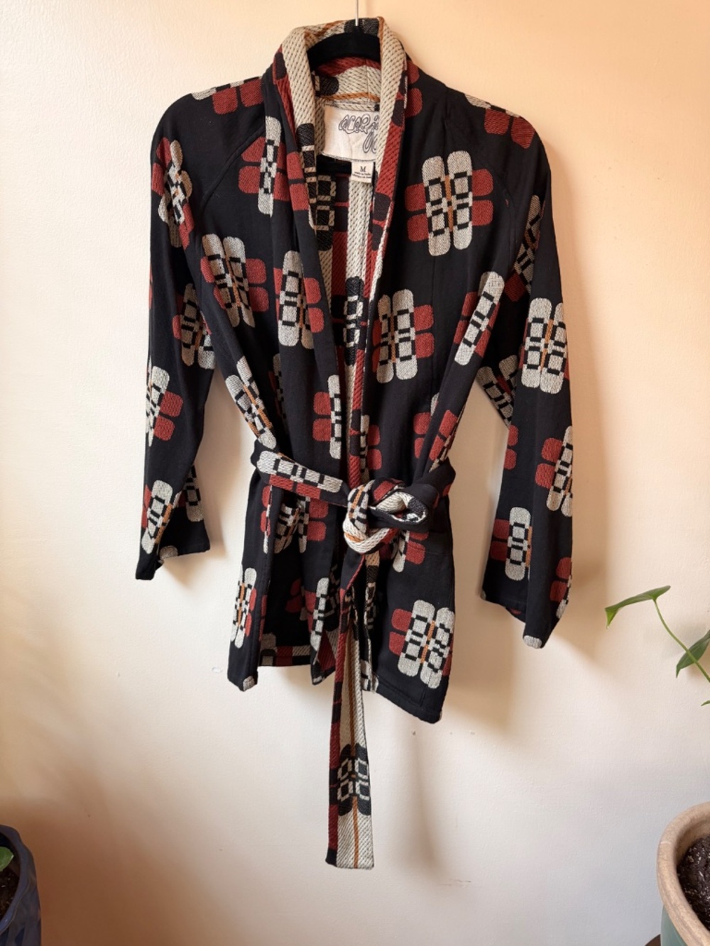 Ace & Jig "Ryan Robe" size M reversible 100% organic cotton jacket never worn - Picture 5 of 6